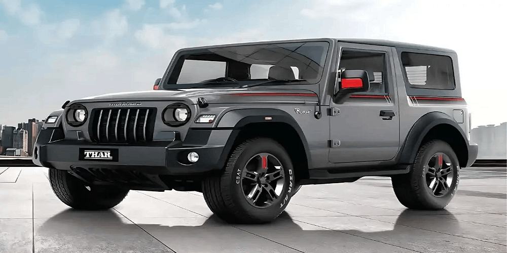 Why the Mahindra Thar 4x4 is the Ultimate Off-Roader